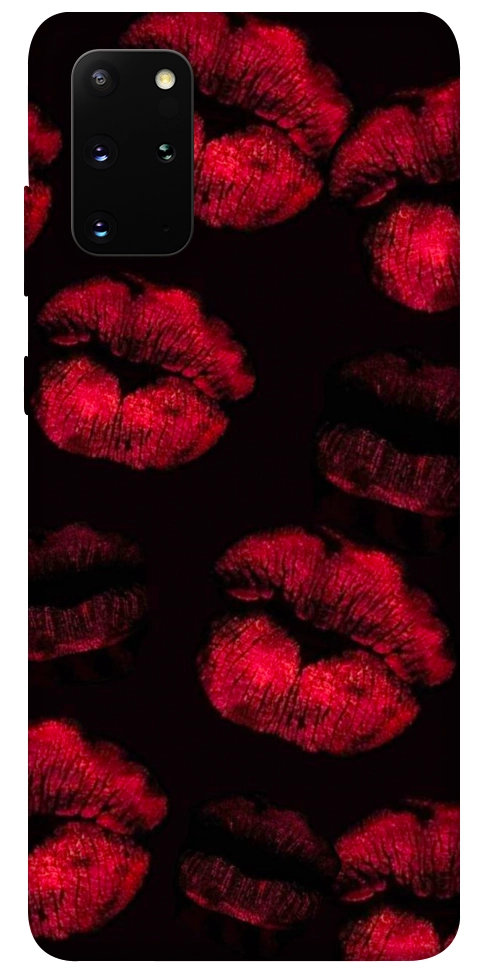 Чехол Kisses on black для Galaxy S20 Plus (2020)