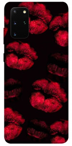 Чехол Kisses on black для Galaxy S20 Plus (2020)