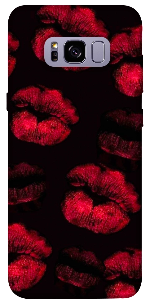 Чехол Kisses on black для Galaxy S8+