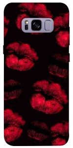 Чохол Kisses on black для Galaxy S8+