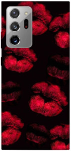 Чехол Kisses on black для Galaxy Note 20 Ultra