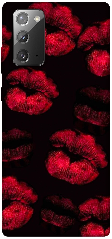 Чохол Kisses on black для Galaxy Note 20