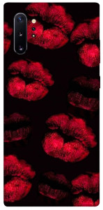 Чохол Kisses on black для Galaxy Note 10+ (2019)