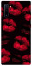 Чехол Kisses on black для Galaxy Note 10+ (2019)