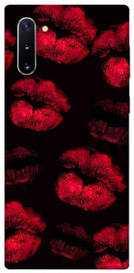 Чохол Kisses on black для Galaxy Note 10 (2019)