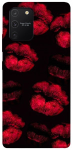 Чехол Kisses on black для Galaxy S10 Lite (2020)