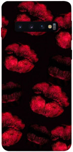 Чохол Kisses on black для Galaxy S10 (2019)