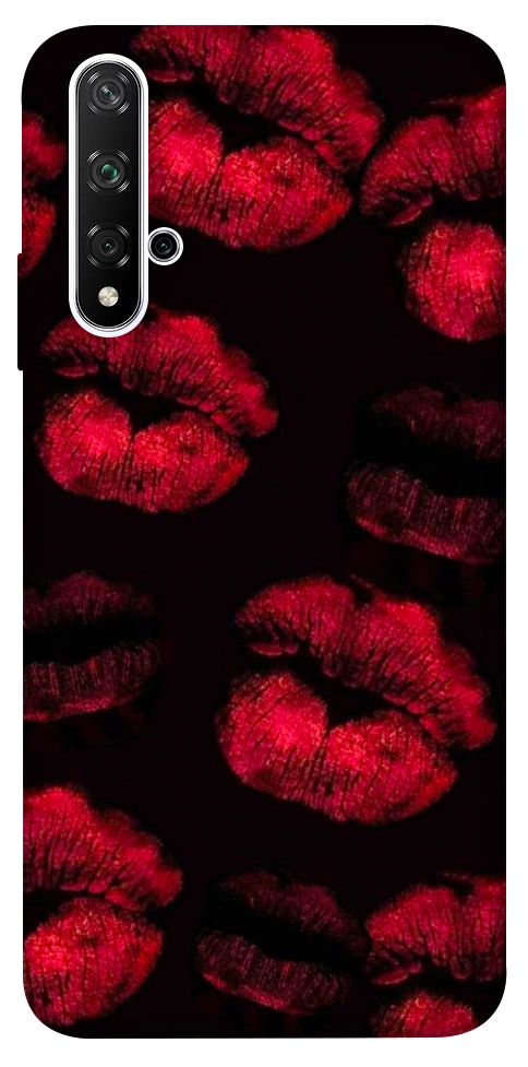 Чехол Kisses on black для Huawei Honor 20