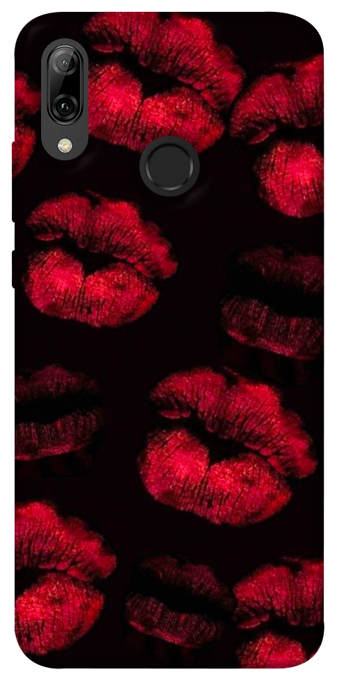 Чехол Kisses on black для Huawei P Smart (2019)