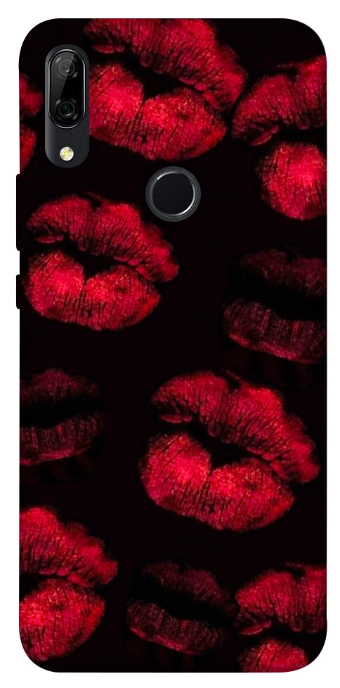 Чехол Kisses on black для Huawei P Smart Z