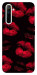 Чохол Kisses on black для Realme 6