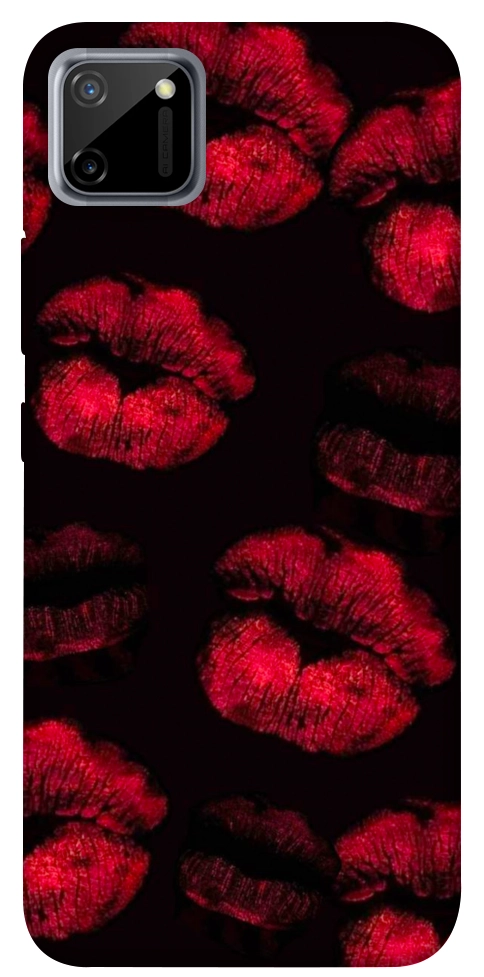 Чехол Kisses on black для Realme C11
