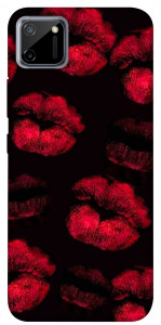 Чехол Kisses on black для Realme C11