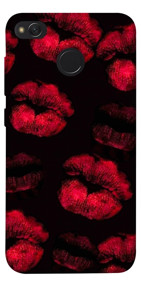 Чехол Kisses on black для Xiaomi Redmi 4X