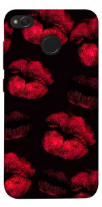 Чехол Kisses on black для Xiaomi Redmi 4X