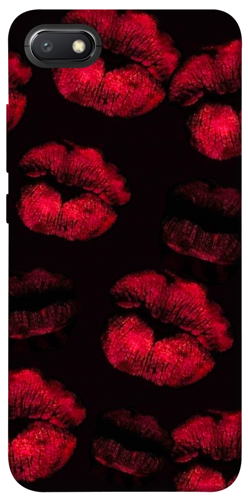 Чехол Kisses on black для Xiaomi Redmi 6A