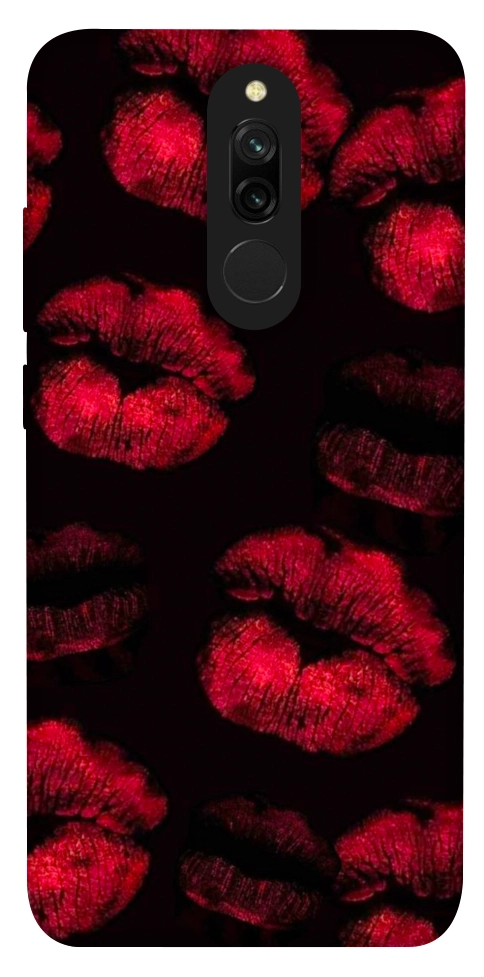 Чехол Kisses on black для Xiaomi Redmi 8