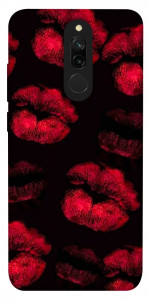 Чохол Kisses on black для Xiaomi Redmi 8