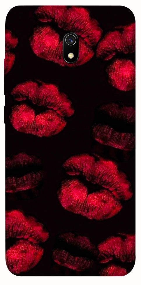 Чехол Kisses on black для Xiaomi Redmi 8a