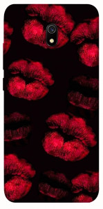 Чохол Kisses on black для Xiaomi Redmi 8a