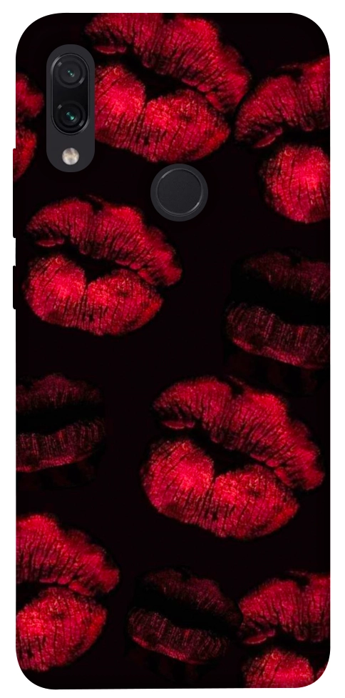 Чехол Kisses on black для Xiaomi Redmi Note 7