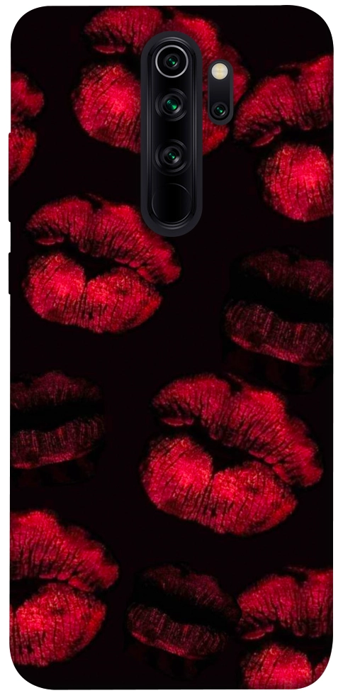 Чехол Kisses on black для Xiaomi Redmi Note 8 Pro