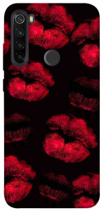 Чехол Kisses on black для Xiaomi Redmi Note 8T