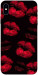 Чохол Kisses on black для iPhone XS