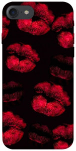Чехол Kisses on black для iPhone 8 (4.7")