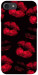 Чехол Kisses on black для iPhone 8