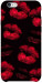 Чехол Kisses on black для iPhone 6S Plus