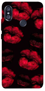Чохол Kisses on black для Xiaomi Redmi Note 5 (DC)