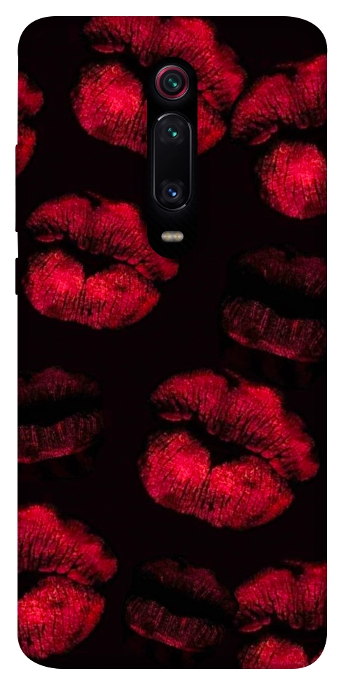 Чехол Kisses on black для Xiaomi Redmi K20 Pro