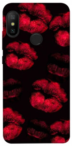 Чохол Kisses on black для Xiaomi Redmi 6 Pro