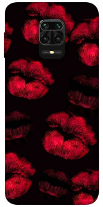 Чохол Kisses on black для Xiaomi Redmi Note 9 Pro