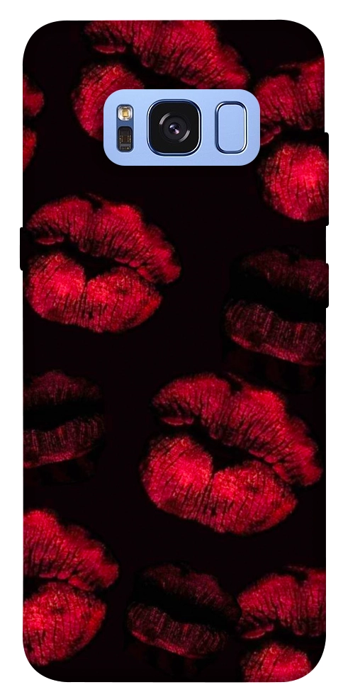 Чехол Kisses on black для Galaxy S8 (G950)