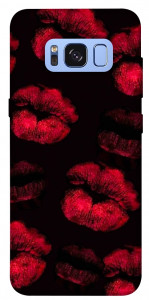 Чехол Kisses on black для Galaxy S8 (G950)