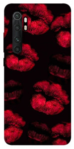 Чохол Kisses on black для Xiaomi Mi Note 10 Lite