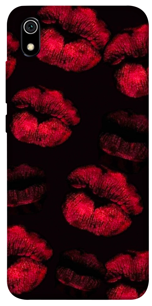 Чехол Kisses on black для Xiaomi Redmi 7A