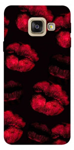 Чохол Kisses on black для Galaxy A5 (2017)