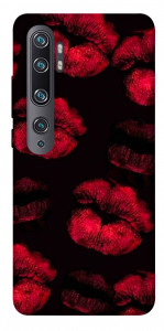 Чохол Kisses on black для Xiaomi Mi Note 10