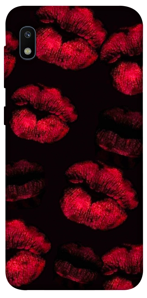 Чехол Kisses on black для Galaxy A10 (A105F)
