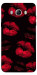 Чехол Kisses on black для Galaxy J7 (2016)