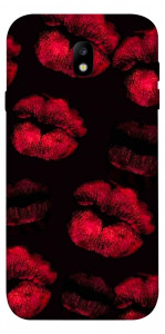 Чохол Kisses on black для Galaxy J7 (2017)