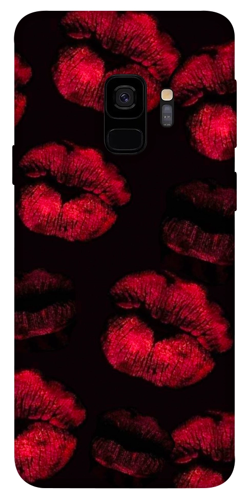 Чехол Kisses on black для Galaxy S9