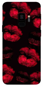 Чехол Kisses on black для Galaxy S9