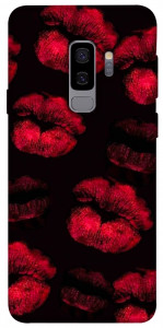 Чохол Kisses on black для Galaxy S9+