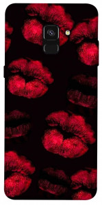 Чехол Kisses on black для Galaxy A8 (2018)