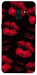 Чехол Kisses on black для Galaxy A8 (2018)