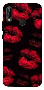 Чехол Kisses on black для Huawei P20 Lite